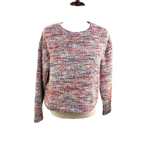 Pull Chemisier Theory Noir - Taille M - Look Superposé Style Mireena Ponte - Neuf Avec étiquettes