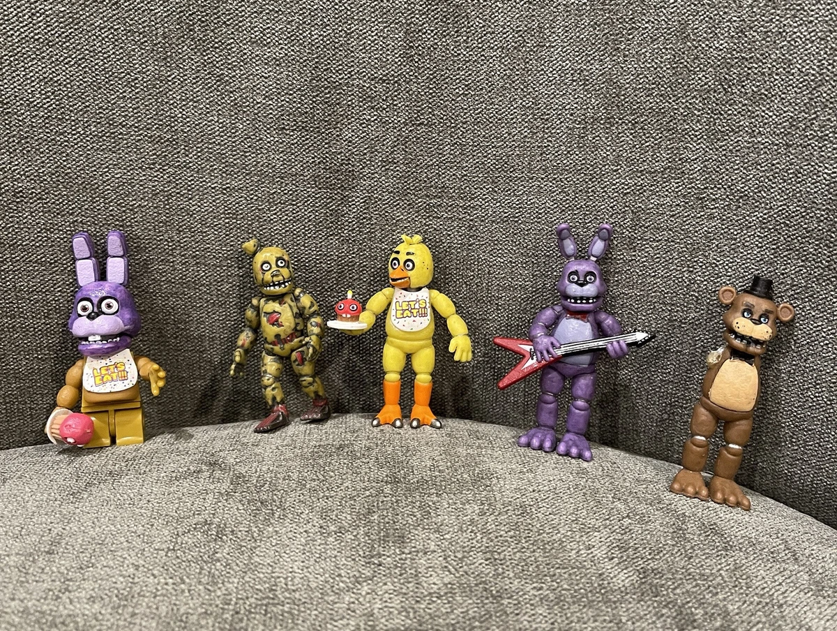 Funko Five Nights At Freddy's FNAF 2016 2 Inch Figure Lot