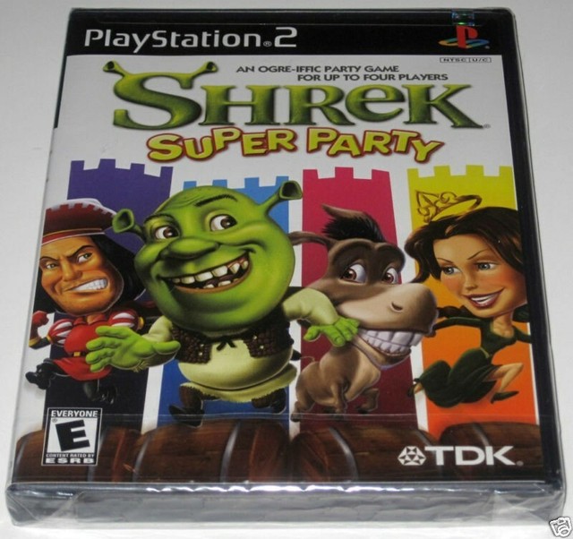 公式に取扱うファッション Shrek Super Party / Game