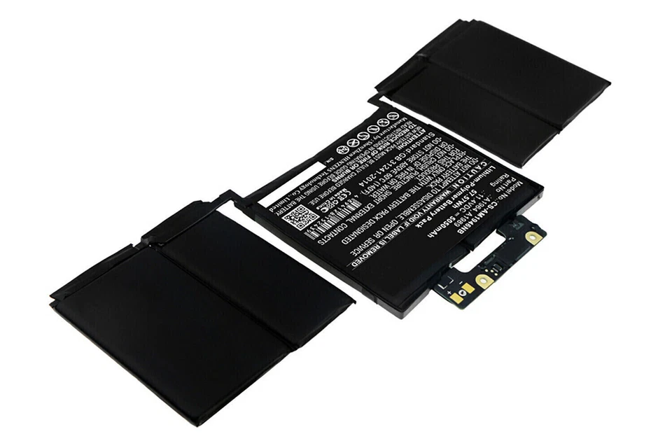 Akku für Apple MacBook Pro 13" A2251 (EMC 3348) Four Thunderbolt Ports 2020 - Bild 2 von 4