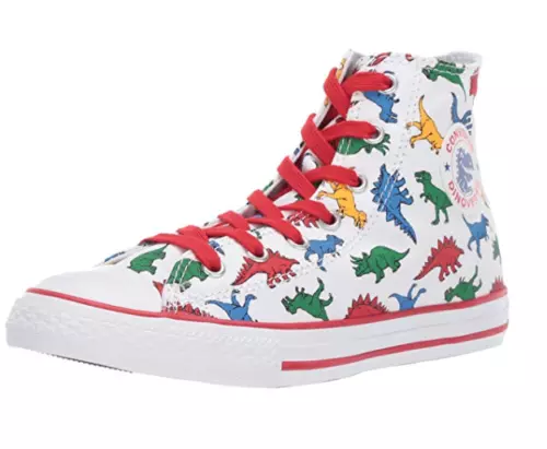 Dinosaur converse sales size 8