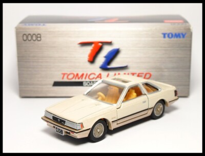 TOMICA LIMITED TL 0008 TOYOTA SOARER 2800GT 1/65 TOMY NEW unopened