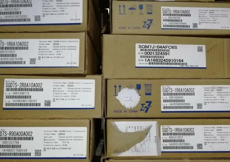1PC New Yaskawa SGD7S-5R5A10A202 Servo Drive SGD7S5R5A10A202 Expedited Shipping - Image 2 of 3