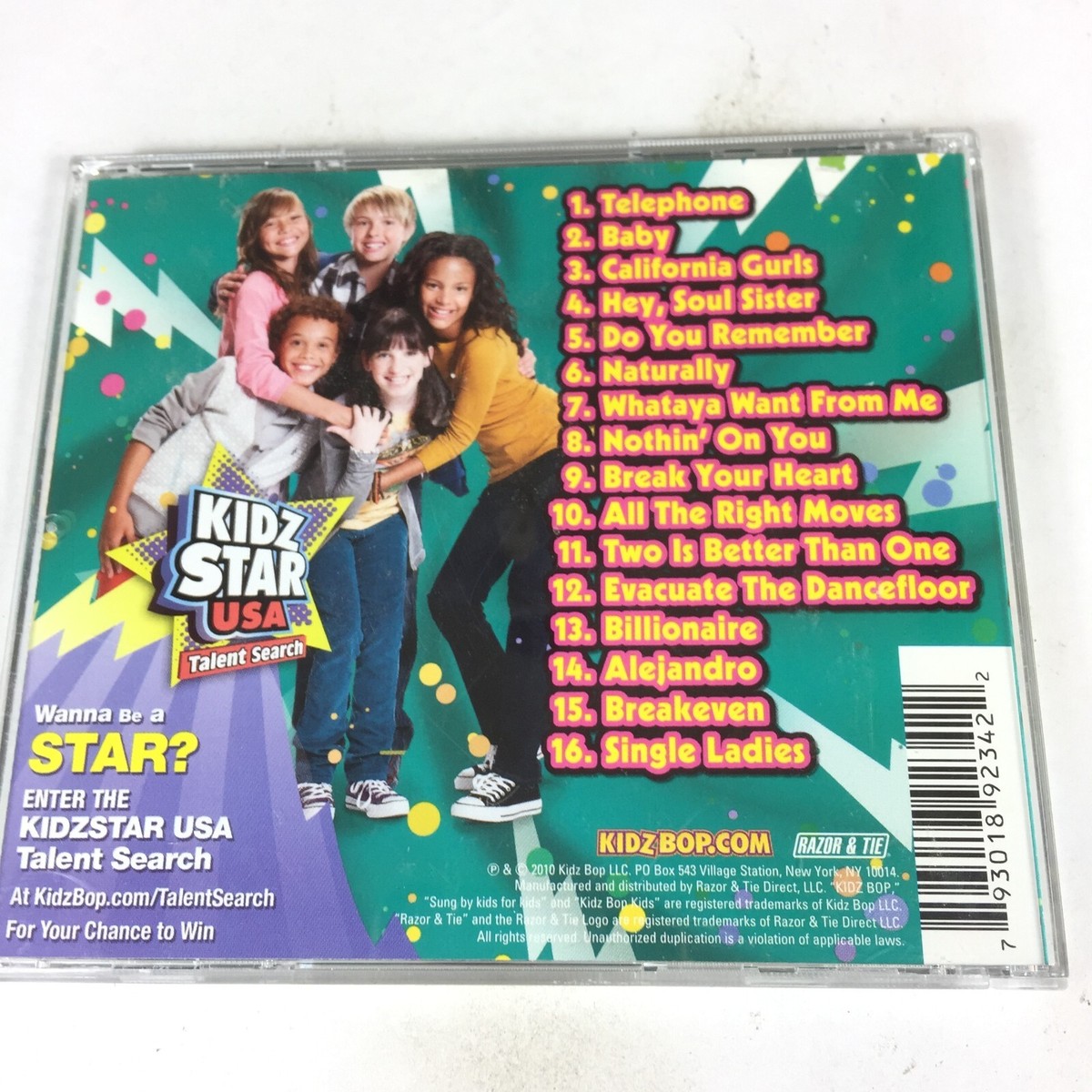 Kidz Bop 18 - AUDIO CD | eBay
