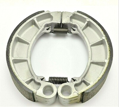 BONDED FRONT PADS &amp; REAR BRAKE SHOES HONDA TRX420FPM TRX420TE