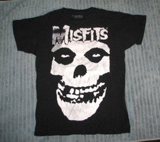 Men's S 2013 MISFITS T-Shirt Glen Danzig skull