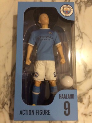 Socken Fußball Actionfigur 12  30 cm Haalland Manchester City
