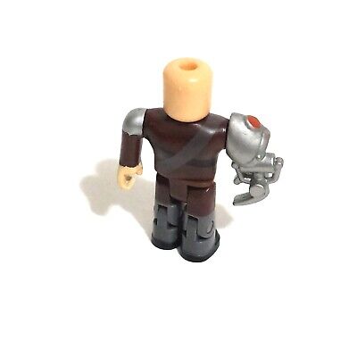 Roblox Angry Man Action Figure One Arm Fake Metal Removeable 2.5