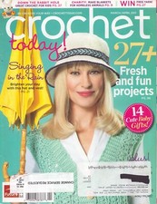 Crochet Today Magazine 27 Fun Project Patterns March April 2011