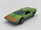 1969 Hot Wheels 1:64 Scale Redline Light Green Carabo Hong Kong