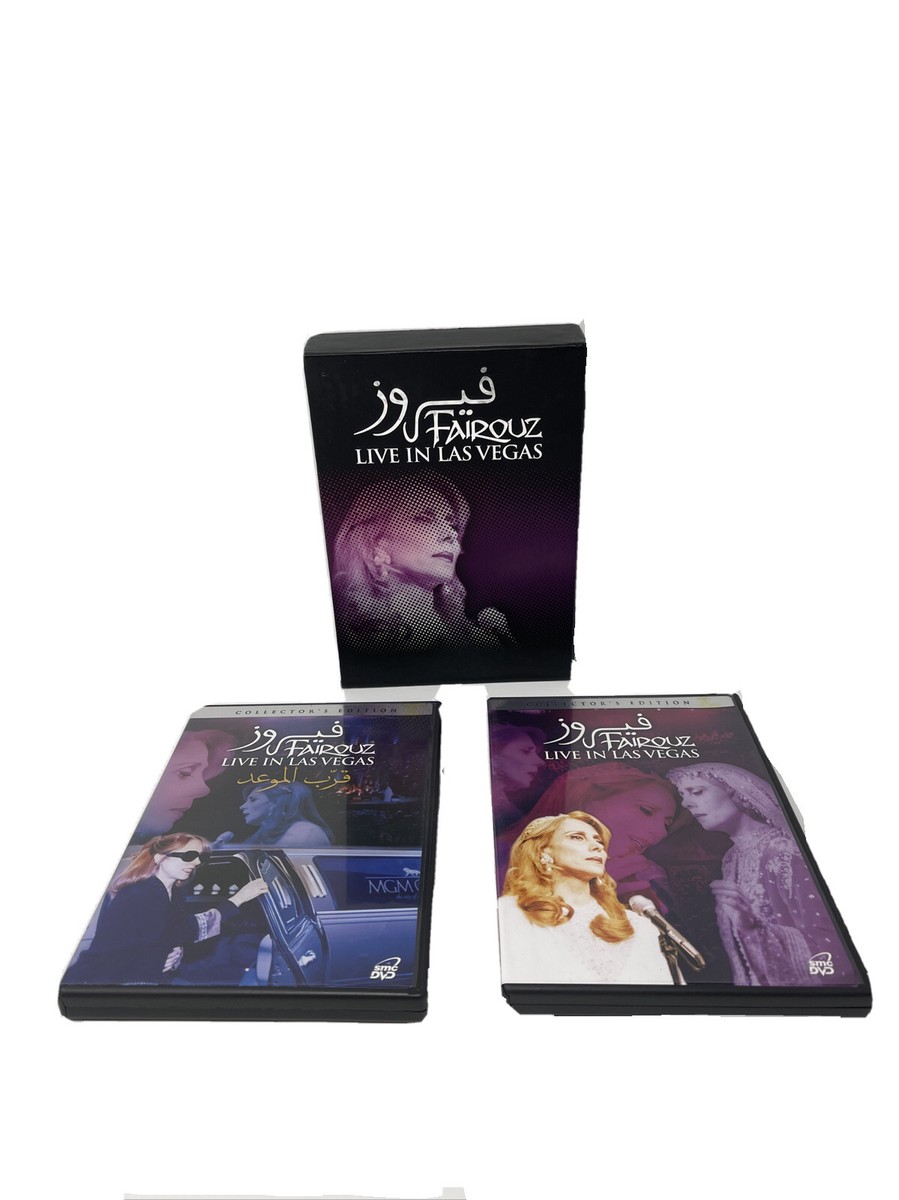 Fairouz Live In Las Vegas Collector 
