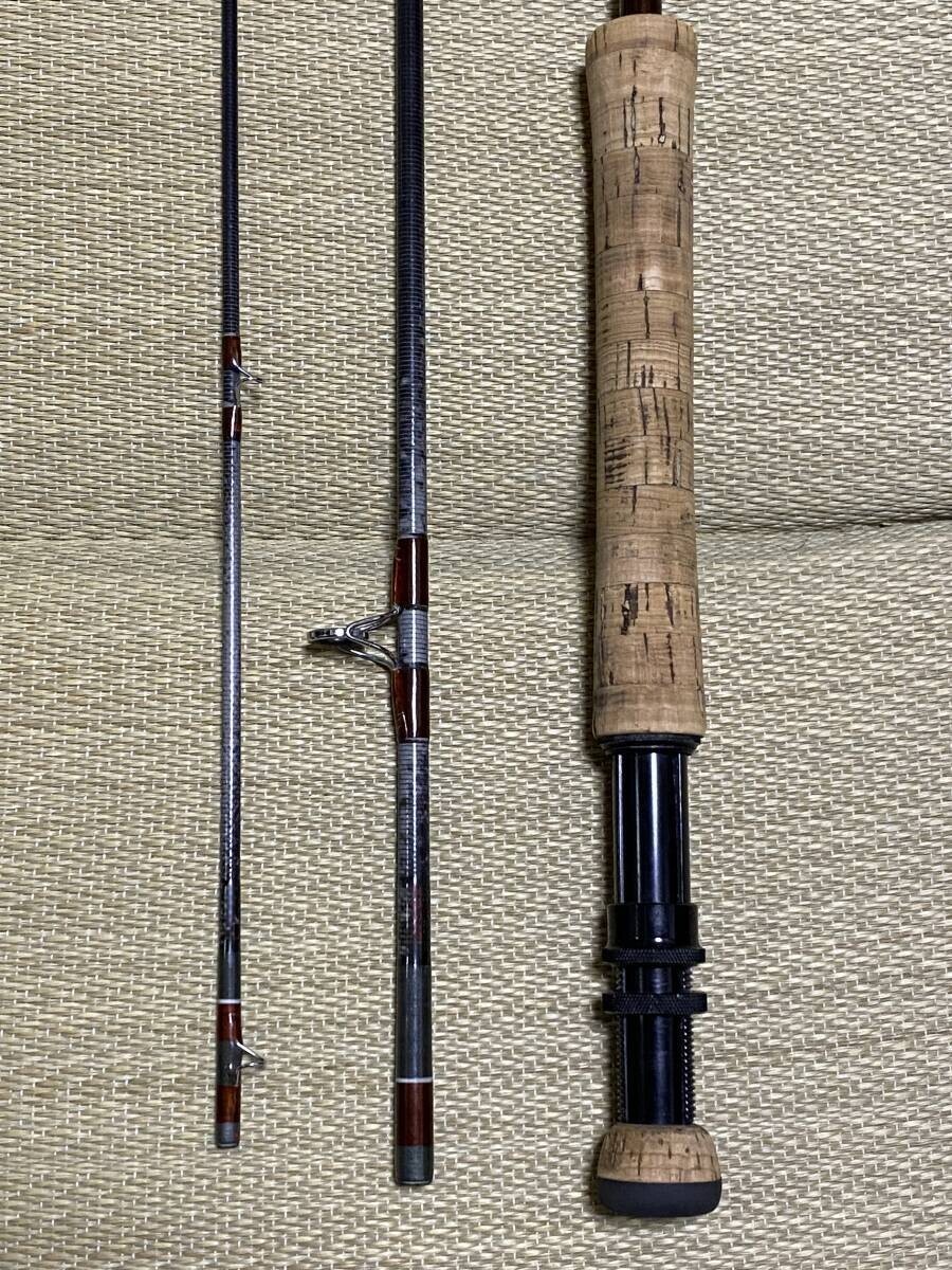 Scott G Series G888/3HP 8'8” 4.3 oz #8 Heliply Fly Rod Used Scott G Series G888/3HP 8'8” 4.3 oz #8 Heliply Fly Rod Used