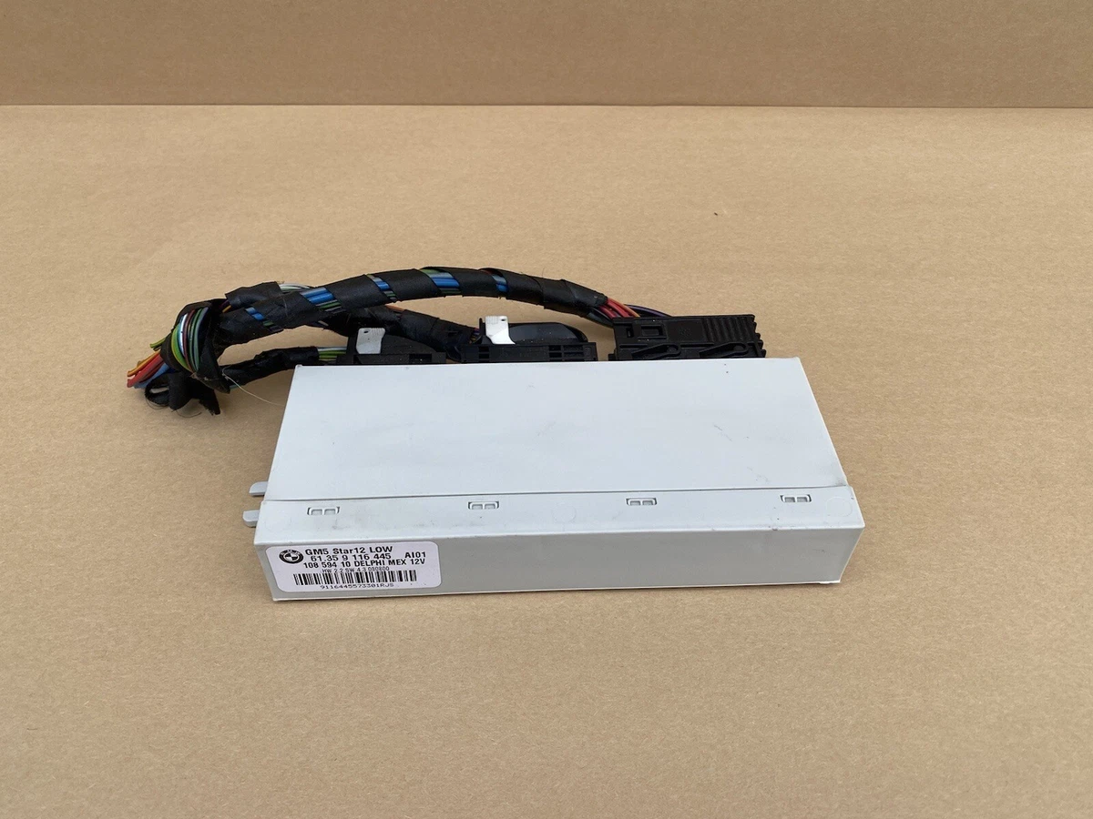 03-08 BMW E85 Z4 Convertible BCM GM5 Star12 Body Control Module