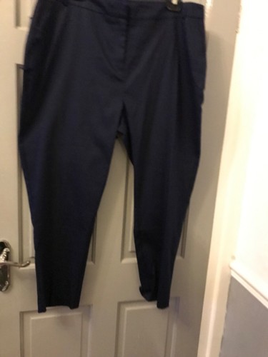 Navy Blue trousers, Size 16, From 