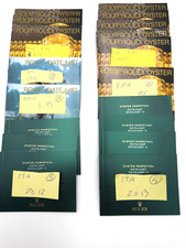 ROLEX DATEJUST VARI BOOKLET LIBRETTI MISTI NUMERO 18 COME IN FOTO VINTAGE EPOCA