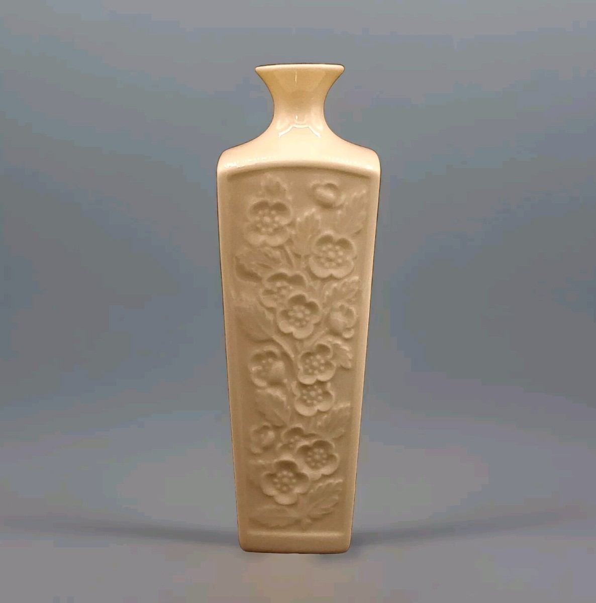 Vintage Lenox Special Vase Floral Design Japanese Style | eBay