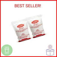 Amorcito Corazón - Coarse Sea Salt - Natural Salt from Mexico - 2-Pack (24.64 oz