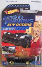 HOT WHEELS FAST  FURIOUS SERIES SPY RACERS ASTANA HOTTO IN BLACK