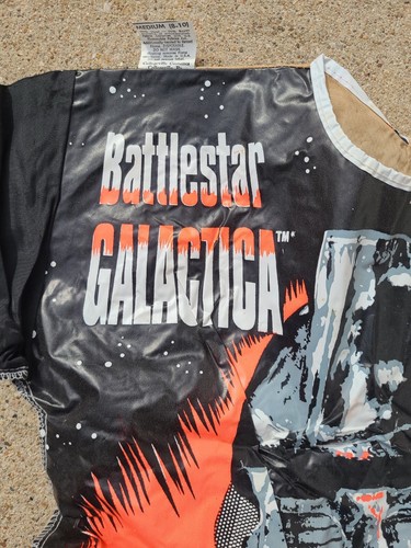 Vintage 1978 Collegeville Battlestar Galactica Kids Costume Medium - Picture 4 of 20