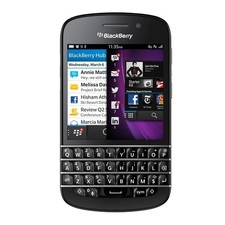 Brand New Original Blackberry Q10 16GB BlackBerryOS 4G Unlocked Smartphone US