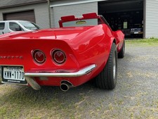 1968 Chevrolet Corvette Convertible