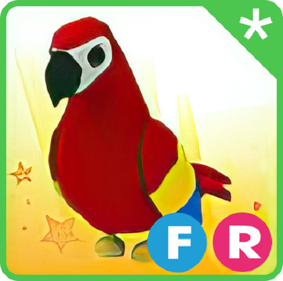 FR Parrot - Fly Ride - Adopt right now