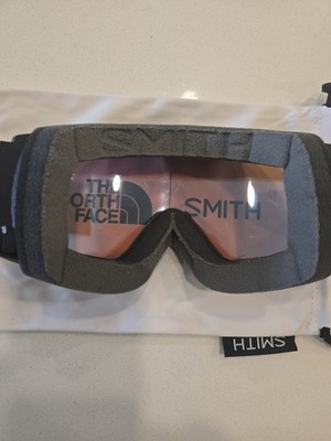 The North Face Smith Squad Mag Goggles Chromapop Storm Blue Sensor