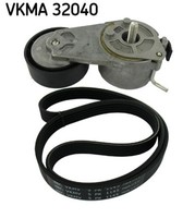 SKF Keilrippenriemensatz Vkma 32040 FüR Fiat Ford Panda 500 Lancia KA Punto RU8