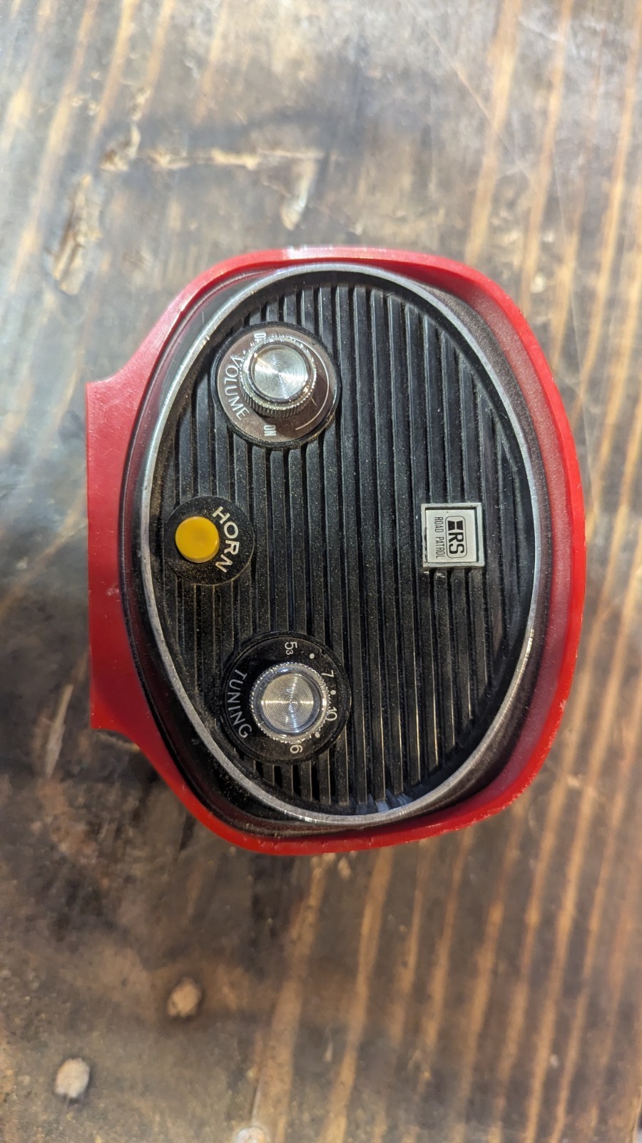 Vintage 1970s Archer Road Patrol Am  Bicycle Radio