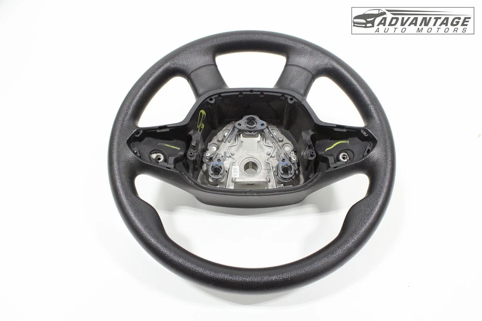 2017-22 雪佛兰 COLORADO 前左侧钢轮 4-SPOKE JET 黑色 原始设备制造商 — 第 4/4 张图片