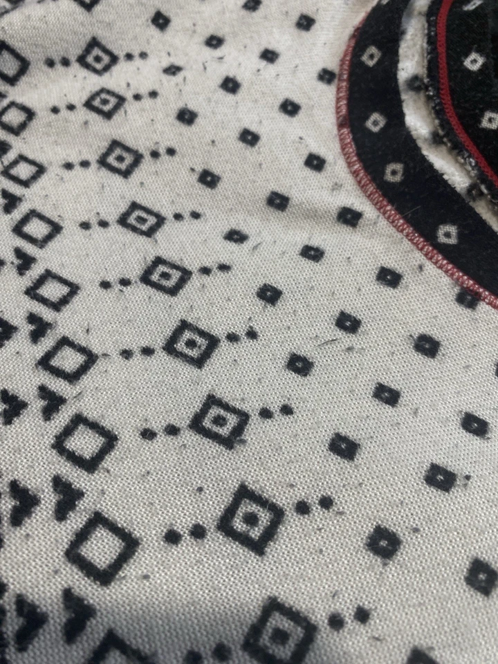 Women’s Climate Control Cuddle Duds Pajama Set Medium Black/ White Nordic - Image 4 of 4