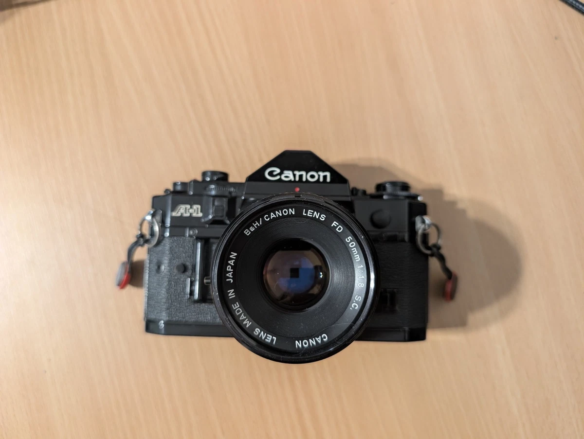 Canon Ae 1 Black for sale | eBay