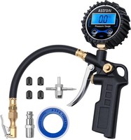 Digitaler ReifenfüLler Mit Manometer 250 PSI ReifendruckprüFer Auto Werkzeug