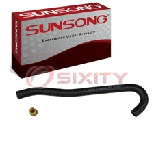 Sunsong Cooler To Reservoir Power Steering Return Line Hose for 1998-2003 ox