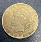 1922 Peace Dollar $1 US Coin Business Strike Philadelphia 90% Silver KM#150