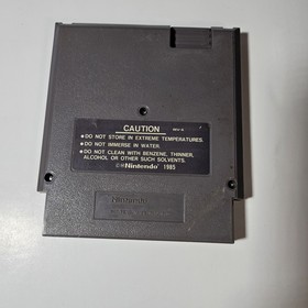 Bad Dudes Nintendo Nes Entertainment System Game Cartridge 1985 Original 