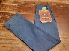 Vtg NOS Dead Stock Boys Size 14 Slim western Maverick Denim Sanforized Jeans