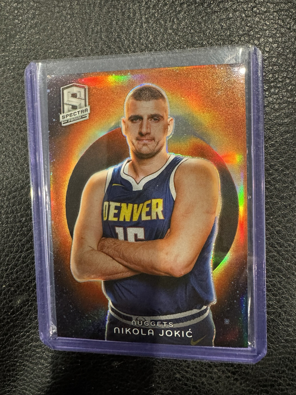 2023-24 Panini Spectra  NIKOLA JOKIC #14 SOLAR ECLIPSE Case Hit SSP 💥 Nuggets