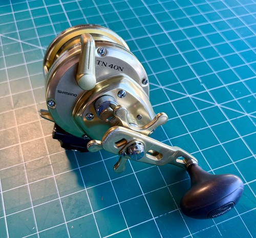 Shimano Trinidad TN40 in Rare “Narrow Special” Model - Upgraded Carbontex Drag 