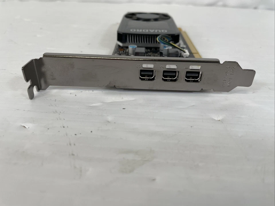 Lenovo NVIDIA Quadro P400 2GB GDDR5 PCIe Graphics Card FRU P/N: 00FC959 Tested - Image 2 of 4