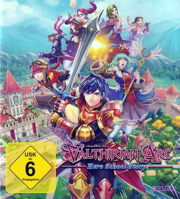 GW19a8 Valthirian Arc Hero School Story PS4 Neu & OVP