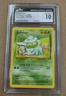 2000 Bulbasaur 044/102 Base Set Regular CGC GEM-MT 10