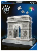 3D Puzzle Iconics: Triumphbogen Paris - Mit Licht | Deutsch | Spiel | Puzzle
