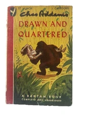 Rare In 1946 Chas Addams Drawn And Quartered Bantam Books #37