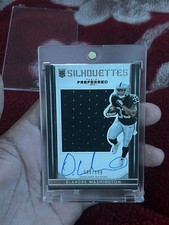 2016 Panini Preferred - Rookie Silhouettes DeAndre Washington #86 /199