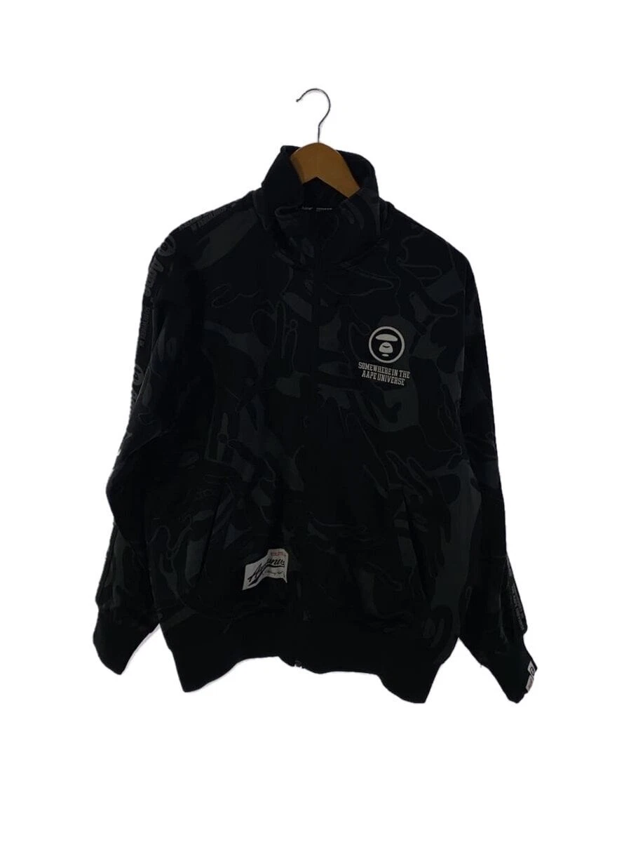 A BATHING APE (BAPE) Giacca A BATHING APE nera M usata