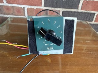 Vintage Altec N 800F Crossover Working for Voice of the Theatre and Other System