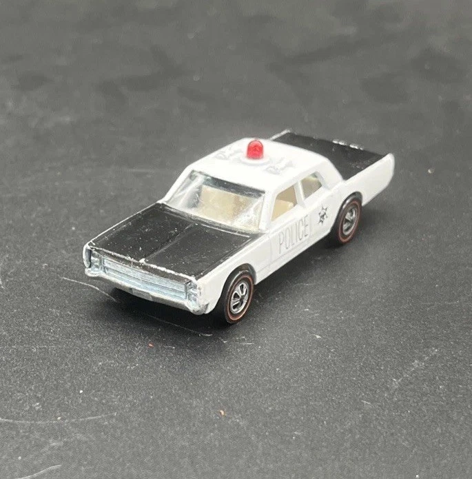 Hot Wheels Redline Police Cruiser EE. UU. Foto 3 de 4