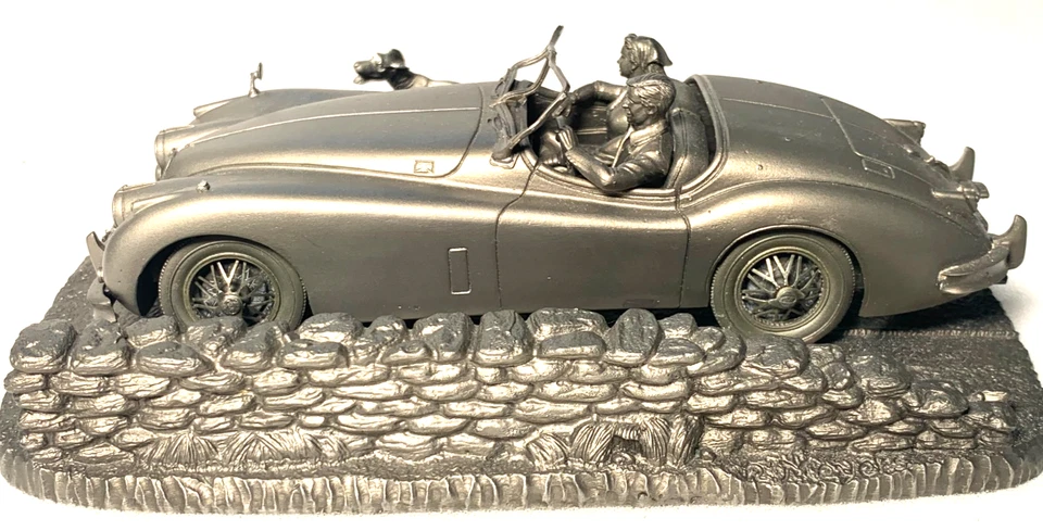 Franklin Mint Breezin Pewter INV# 4085 - Imagem 3 de 4