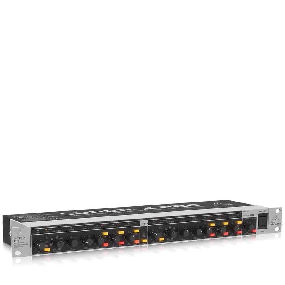 Behringer Behringer Crossover Stereo 2-Way/3-Way Monaural 4-Way Subwoofer Output - Image 3 of 4